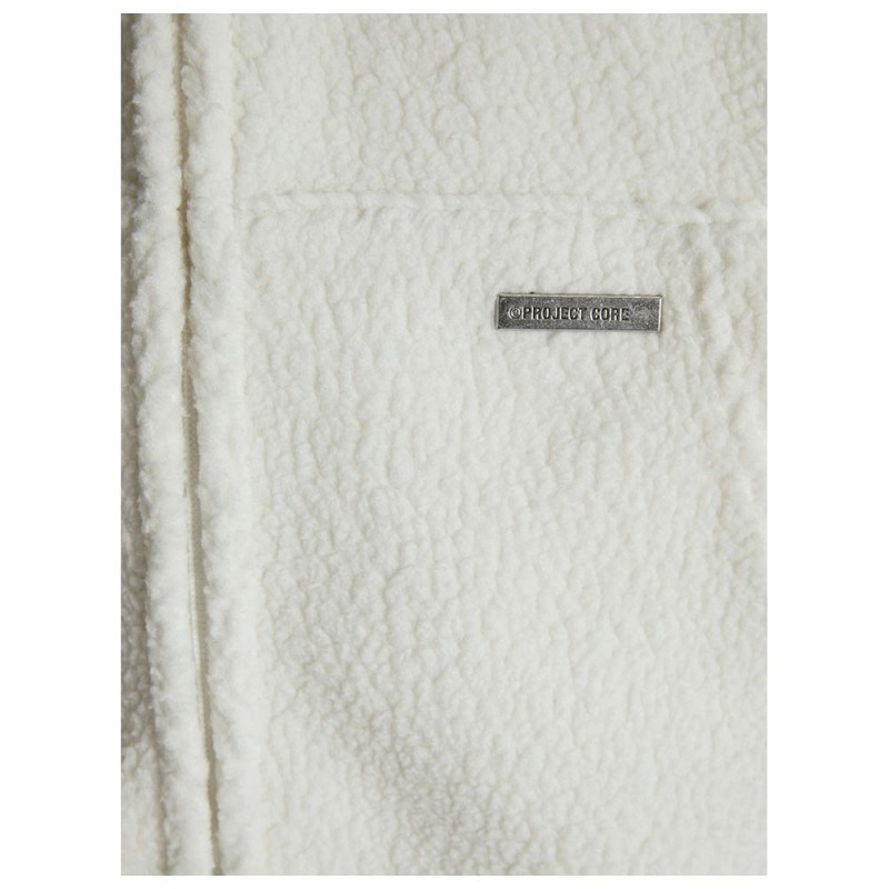 12282871 JCOGRID FLEECE SWEAT ZIP HOOD